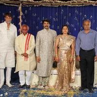 Actor, Producer Ashok Kumars Son Marriage Stills | Picture 30974